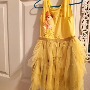 💛Disney belle dress toddler 4t